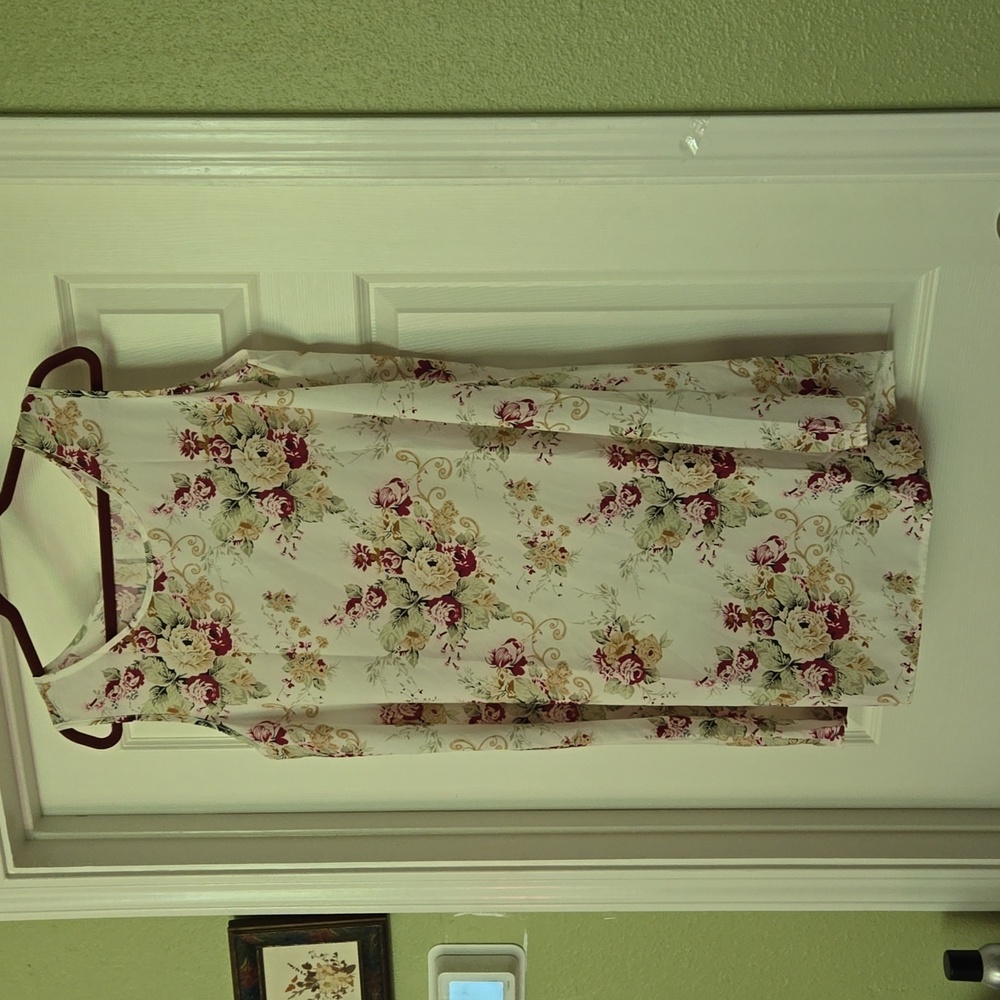 Silky summer dress, plus or not plus!